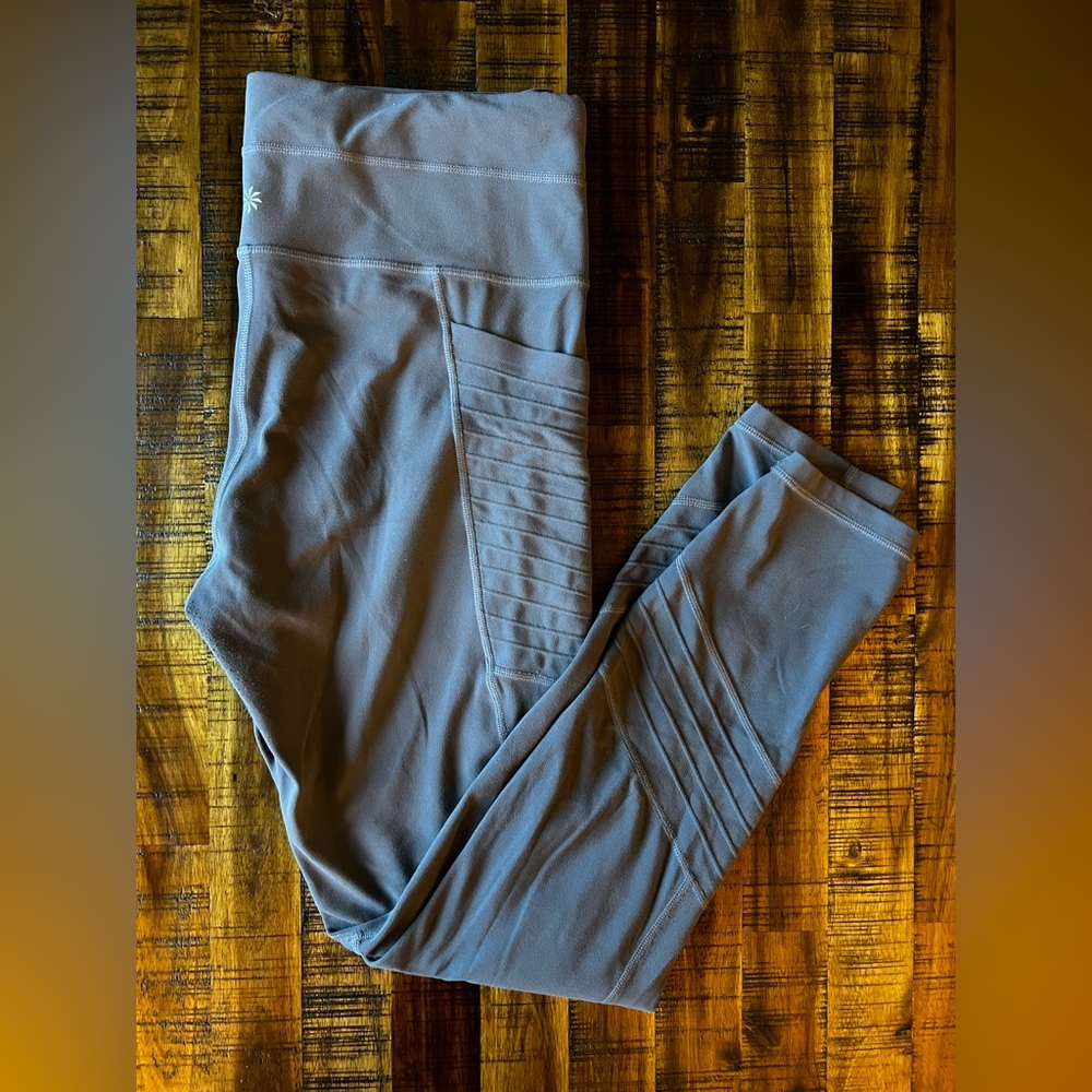 Women’s Gray Athleta Leggings